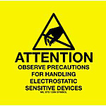 Anti-Static Labels