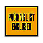 Packing List Enclosed