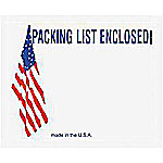 USA Packing List Enclosed