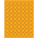 1" Fluorescent Orange 6300/Cs - LL191OR