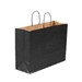 10 x 5 x 13 Black Tinted Shopping Bags 250/Cs - BGS104BL