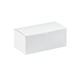 10 x 5 x 4 White Gift Boxes 100/Cs - GB105