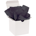 15 x 20" Black Gift Grade Tissue Paper 960 Shts/Cs - T1520D