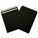 17 x 21" Black Self-Seal Flat Mailers 100/Case  - RM1721BK
