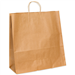 18 x 7 x 18 3/4 Kraft Paper Shopping Bags 200/Case - BGS111K