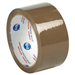2 x 110YD 2.0 Mil Carton Sealing Tape Natural Rubber Tan 6PK - T90250T6PK