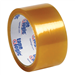2 x 110YD 2.2 Mil Carton Sealing Tape Natural Rubber PVC Clear 36RL/CS - T902530
