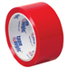 2 x 55 yds. Red (6 Pack) Carton Sealing Tape 6 Rolls/Case - T90122R6PK