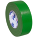 2 x 60 yds. Green (3 Pack) Tape Logic 10.0 Mil Duct Tape 3 Rolls/Cs - T987100G3PK