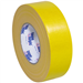 2 x 60 yds. Yellow Tape Logic 10.0 Mil Duct Tape 24 Rolls/Cs - T987100Y
