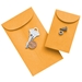 3 3/8 x 6 Kraft Gummed Envelopes 5000/Cs - EN1038