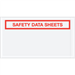 5 1/2 x 10" "Safety Data Sheets" SDS Envelopes 1000/Case  - PL494