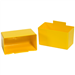 5 1/8 x 2 3/4 x 3 Yellow  Shelf Bin Cups 48/Case - BINC523Y
