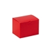 6 x 4 1/2 x 4 1/2 Holiday Red Gift Boxes 100/Cs - GB644R
