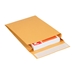 9 x 12 x 2 Kraft Expandable Self-Seal Envelopes 250/Cs - EN1072