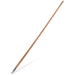 Metal Tip Threaded Hardwood Broom Handle 15/16"x 60" Long 1/Ea - CI-4526700