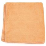 Microfiber Cleaning Cloths, 16" x 16", Orange 12/Cs - HS-2502-OR