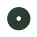 Scrub Pad 20" Diameter, Green 5/Cs - AO-400320
