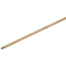 Threaded End Broom Handle 15/16" x 60" Natural Wood 1/Ea - CI-4027100