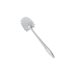 Toilet Bowl Brush White Plastic 1/Ea - RC-6310