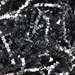 10 lb. Black and Silver Metallic Blend Crinkle Paper - CPB10FF