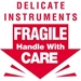 Delicate Instruments Labels - 