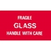 3 X 5 - Fragile - Glass - Handle With Care Labels 500/Roll - DL1150