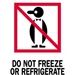 3 X 4 - Do Not Freeze Or Refrigerate Labels 500/Roll - DL4040
