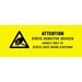 5/8 X 2 - Attention - Static Sensitive Devices Labels 500/Roll - DL9010