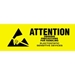 5/8 X 2 - Attention - Observe Precautions Labels 500/Roll - DL9030