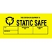 1-3/4 X 3 - Static Safe Labels 500/Roll - DL9070
