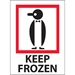 3 X 4 - Keep Frozen Labels 500/Roll - IPM314