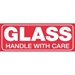1-1/2 X 4 - Glass - Handle With Care Labels 500/Roll - SCL204R