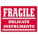 3 X 5 Fragile Delicate Instruments 500/Rl - SCL504R