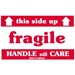 3 X 5 - Fragile - This Side Up - HWC Labels 500/Roll - SCL521