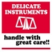 4 X 4 Delicate Instruments Handle With Great Care!! 500/Rl - SCL537