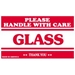 3 X 5 - Glass - Please Handle With Care Labels 500/Roll - SCL566