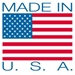 4 X 4 - Made In U.S.A. Labels 500/Roll - USA504
