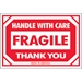 2 x 3 - Fragile - Handle With Care Labels 500/Roll - DL1053