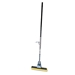 Wet Mop 12" Squeeze Action Wring-Out, Metal, Cellulose Sponge, Steel Handle 1/Ea - RC-6435