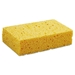 Medium Cellulose Sponge Yellow 24/Cs - CD-663-24
