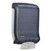 C-Fold/Multifold Towel Dispenser – Black - Holds 450 C-fold towels or 750 multifold towels- 18" x 11 3/4"  x 6 1/4", 1/Ea - AD-A1059T
