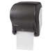 Electronic Roll Towel Dispenser, Adjustable Paper Length, Black - 14 7/16"  x 11 3/4"  x 9 1/8", 1/Ea - AD-A71002T