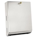Washroom Equipment Classic Series® 10-3/4" x 4" x 14", 400 C-Fold/525 Multi-Fold, Paper Towel Dispenser 1/Ea - BO-262