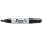 Black Sharpie® Chisel Tip Permanent Markers 