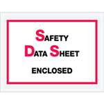 Safety Data Sheets Envelopes 