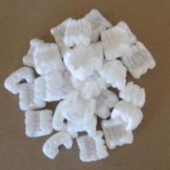 14-Cubic Feet White Peanuts 