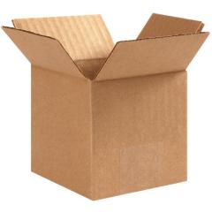 10 X 10 X 10 Corrugated Boxes 25/Bd 500/Bl 