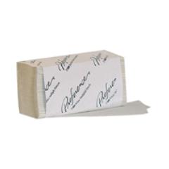 9-1/4 x 9-1/2 Bleached Multifold Towel 4000/Cs 