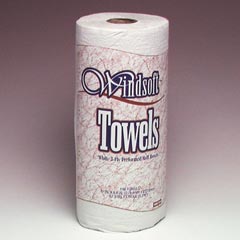 Perforated Paper Towel Rolls 30/100'S 